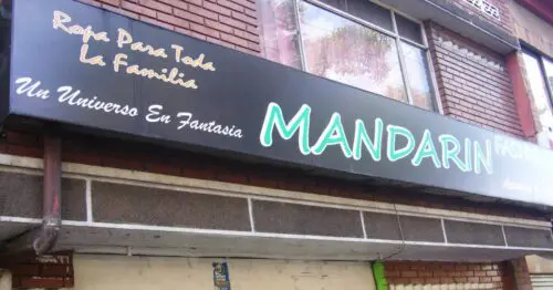MANDARIN FASHIONS MANDARIN FASHIONS